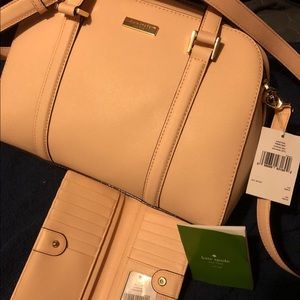 Kate Spade crossbody bag and wallet